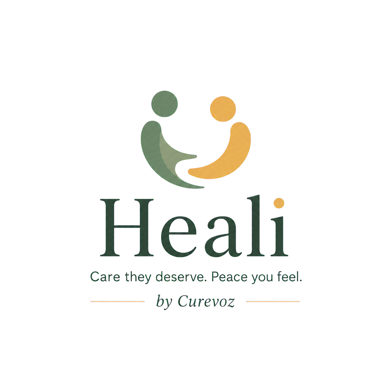 Heali — Care they deserve. Peace you feel.
